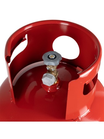 Газовый баллон 27 литров с вентилем ВБ-2, Беларусь