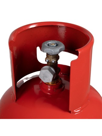 Газовый баллон 5 литров с вентилем ВБ-2, Беларусь