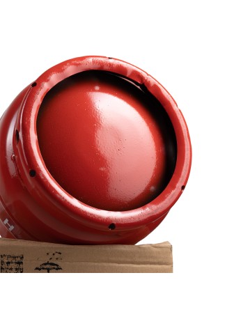 Газовый баллон 5 литров с вентилем ВБ-2, Беларусь