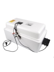 Инкубатор куриных яиц домашний Несушка на 36 яиц с автоматическим поворотом (артикул 45)