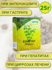 Калган Лапчатка прямостоячая "Авита" корень 25 г при гастрите, язве желудка, циррозах печени