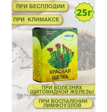 Красная Щетка корень "Авита" 25 г (при гинекологических заболеваниях, мастопатии, простатите