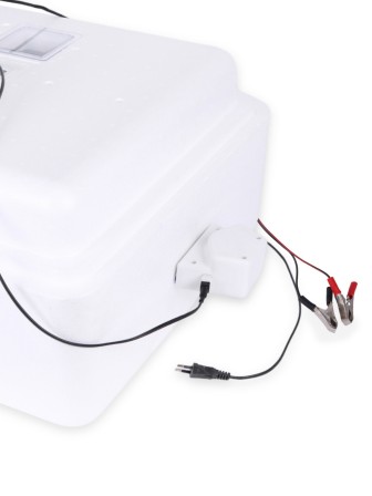 Инкубатор куриных яиц домашний Несушка на 63 яйца с автоматическим поворотом (артикул 46)