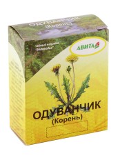 Одуванчик корень "Авита" 50 г при желчнокаменной болезни, гастритах, как успокоительное