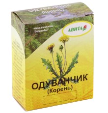 Одуванчик корень "Авита" 50 г при желчнокаменной болезни, гастритах, как успокоительное