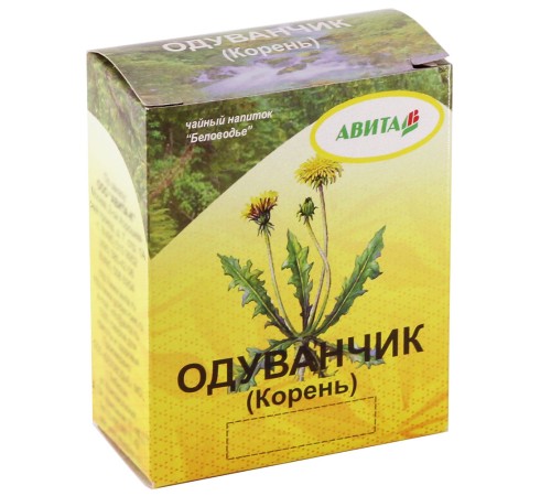 Одуванчик корень "Авита" 50 г при желчнокаменной болезни, гастритах, как успокоительное Одуванчик корень "Авита" 50 г при желчнокаменной болезни, гастритах, как успокоительное