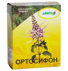 Ортосифон "Авита" чай 30 г при хронических болезнях почек, мочевого пузыря, циститах, диабете
