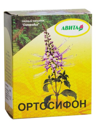 Ортосифон "Авита" чай 30 г при хронических болезнях почек, мочевого пузыря, циститах, диабете