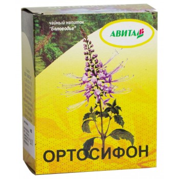 Ортосифон "Авита" чай 30 г при хронических болезнях почек, мочевого пузыря, циститах, диабете