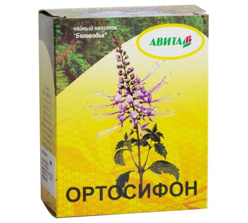 Ортосифон "Авита" чай 30 г при хронических болезнях почек, мочевого пузыря, циститах, диабете