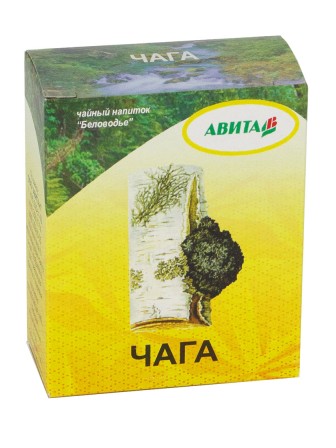 Чага "Авита" 50 г для повышения иммунитета