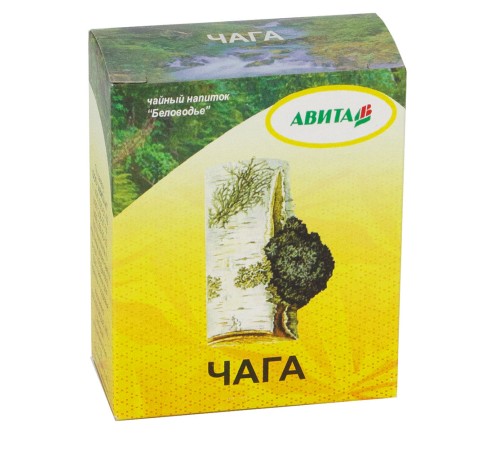 Чага "Авита" 50 г для повышения иммунитета