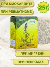 Шлемник байкальский трава "Авита" 25 г (при миокарде, серцебиении, бессонице, бронхите, гриппе )