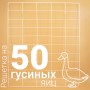 Решетка гусиная 50 ячеек №20 L0117