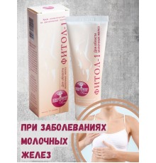 Фитол-1 крем мастопатийный 75 г для области молочных желез