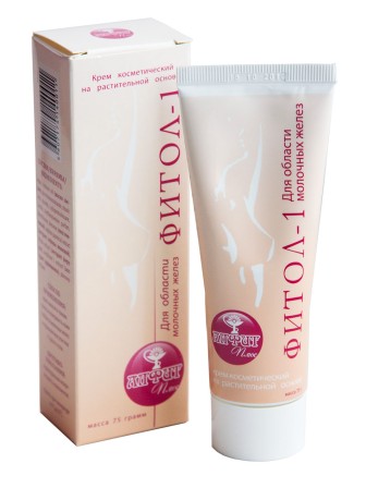 Фитол-1 крем мастопатийный 75 г для области молочных желез