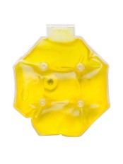Грелка Детская солевая, желтая