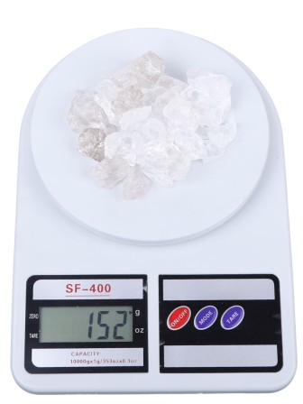 Активатор воды горный кварц 150 г Целитель для очистки воды