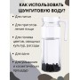 Активатор воды шунгит-активатор воды 150 гр Целитель (для очистки воды)