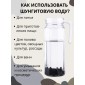 Активатор воды шунгит Целитель 500 гр (для очистки воды)