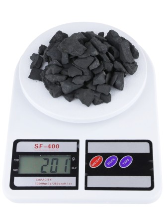 Активатор воды Энергетическая природная смесь 3-х минералов 380 г (шунгит, горный кварц, кремень)