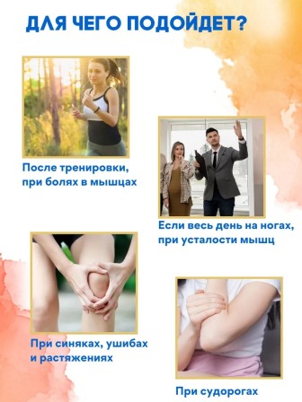 Гель для тела "Горячий лед" Valentum при травмах и болях различного происхождения, 200 мл