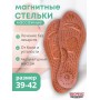 Магнитные стельки массажные Biomag, размер 39-42