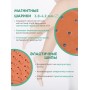 Магнитные стельки массажные Biomag, размер 39-42