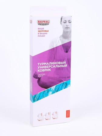 Магнитный коврик турмалиновый Biomag