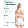 Массажер ЛАПОНЬКА-6 желтый с ручкой, 6 массажных элементов с шипами