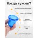 Массажер "Чудо Банка" многоцелевой, комплект 2 шт. (синий)