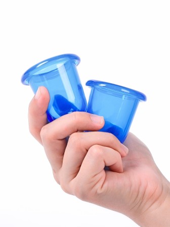 Массажер "Чудо Банка" многоцелевой, комплект 2 шт. (синий)