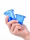Массажер "Чудо Банка" многоцелевой, комплект 2 шт. (синий)