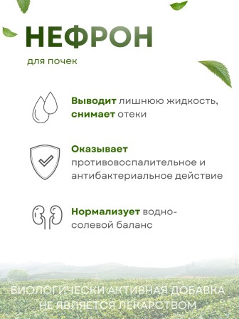 Фиточай Нефрон для почек (чай почечный) 20 пак. по 1,5 гр.