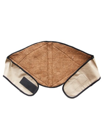 Пояс - корсет из собачьей шерсти XL (48-52 размер)