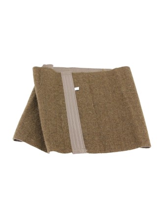 Пояс эластичный серебро из верблюжьей шерсти р.5 (88-98/114-119)