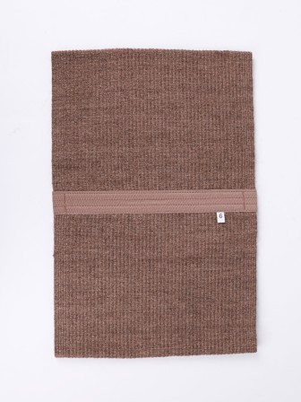 Пояс эластичный серебро из верблюжьей шерсти р.6 (99-109/120-128)