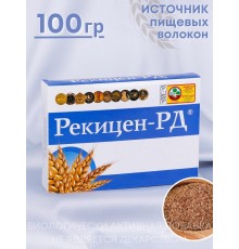 БАД Рекицен-РД 100 г общеукрепляющее средство, для очищения, клетчатка