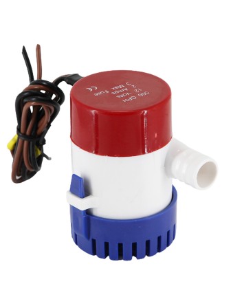 Насос трюмный погружной Vodotok WWB-07101, (12В, 35л/мин, H-3.8м, вып.отв. 19мм, кабель 0.75м).