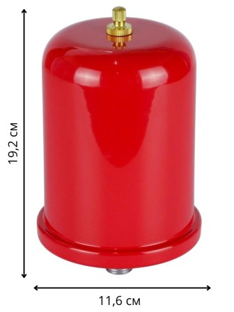 Гидроаккумулятор VT2-3 (БР-2-3) (EPDM, t от -20 до+99 C)