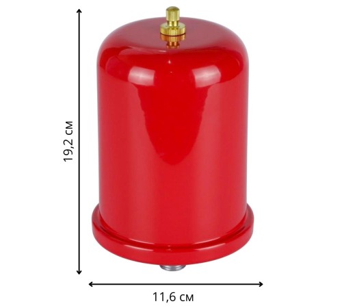 Гидроаккумулятор VT2-3 (БР-2-3) (EPDM, t от -20 до+99 C)