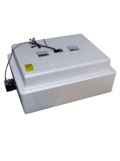 Инкубатор на 104 яйца Несушка 220В/12B автоматический поворот, аналоговый терморегулятор (арт.77)