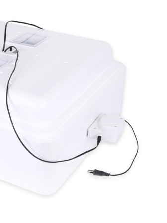 Инкубатор Несушка на 63 яйца 220В автоматический поворот, аналог. терморегулятор, цифр. индикатор температуры (арт.71)