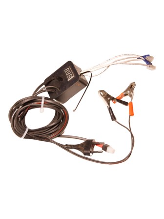 Терморегулятор для инкубатора №2 (220В/12В, цифровая температура, аналоговая регулировка) артикул 74