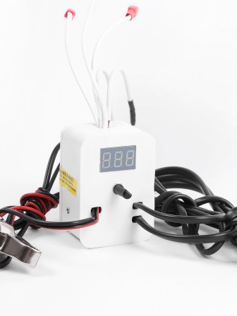 Терморегулятор для инкубаторов Несушка № 2, арт. 74 (220В/12В, аналог. автомат. с цифр. измер. темп., к инкубаторам № 74, 75, 76, 77)