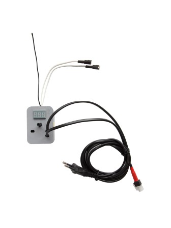 Терморегулятор №1 для инкубатора 220В аналоговый, автомат. с цифровым измерителем температуры, артикул 70