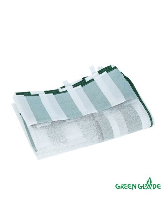 Стенка с москитной сеткой для садового тента Green Glade 1,95х2,95 м 4130 зеленая
