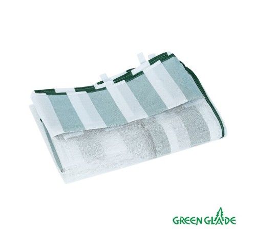 Стенка с москитной сеткой для садового тента Green Glade 1,95х2,95 м 4130 зеленая