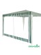 Стенка с москитной сеткой для садового тента Green Glade 1,95х2,95 м 4130 зеленая