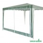 Стенка с москитной сеткой для садового тента Green Glade 1,95х2,95 м 4130 зеленая